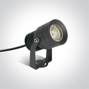 One Light Proyector Led Exterior  7046/an/w Antracita 10w 3000k Ip65