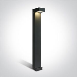 One Light Baliza Led Exterior  67508/an/w Antracita 6w 3000k Ip65