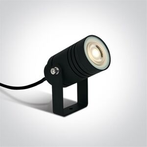 One Light Proyector Orientable Exterior  67198g/b Negro Ip65