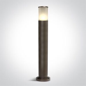 One Light Baliza Exterior  67102/br Marron Ip54