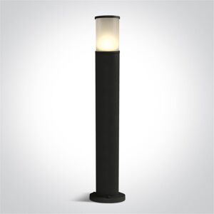 One Light Baliza Exterior  67102/b Negro Ip54