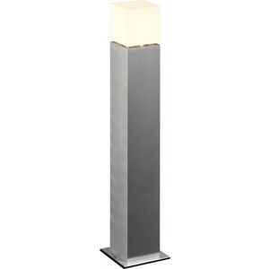 Slv Baliza De Pie Para Exterior  Square Pole 90 Acero Inox 1000346