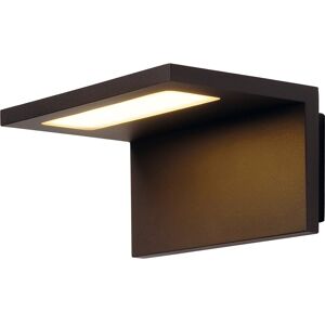 Slv Luminaria Led Superficie Pared  Angolux Wall 231355 Antracita