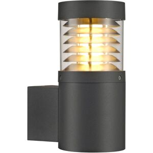 Slv Luminaria Superficie Pared  F-Pol Wall 231585 Antracita