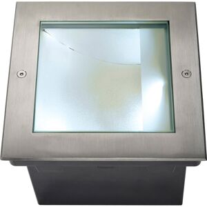 Slv Luminaria Led Empotrable Suelo Exterior  Dasar 255 Acero Inox 2293831