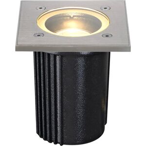 Slv Luminaria Empotrable Suelo  Dasar Exact 116 Cuadrada Acero Inox 228434