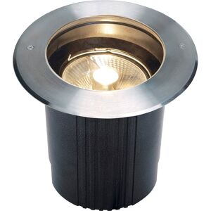 Slv Luminaria Empotrable Suelo  Dasar 215 Redonda Acero Inox 229230