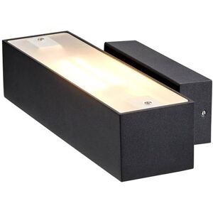 Slv Luminaria Aplique  Andreas Qt-De12 Negro 1002927