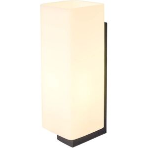 Slv Luminaria Aplique  Quadrass 1003430 Negro