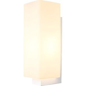 Slv Luminaria Aplique  Quadrass 1003431 Blanco