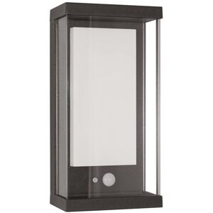 Nova Luce Luminaria Led Aplique Exterior  Bay 9120711 Antracita