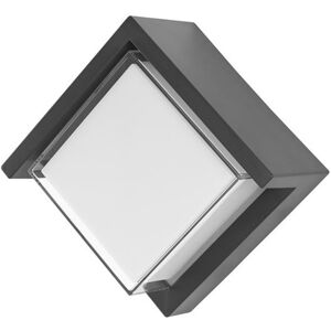 Nova Luce Luminaria Led Aplique Exterior  Max 9026001 Gris Oscuro