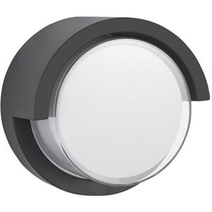 Nova Luce Luminaria Led Aplique Exterior  Max 9026002 Gris Oscuro