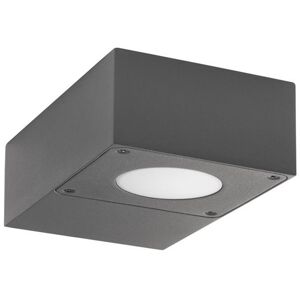 Nova Luce Luminaria Led Aplique Exterior  Apollo 713411 Gris