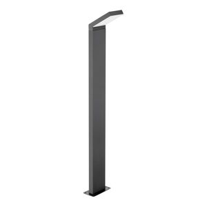 Nova Luce Luminaria Led Baliza Exterior  Park 713123 Gris