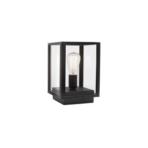 Nova Luce Luminaria Baliza Exterior  Zest 870045 Negro