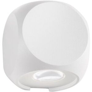 Nova Luce Luminaria Led Aplique Exterior  Zari 9226217 Blanco