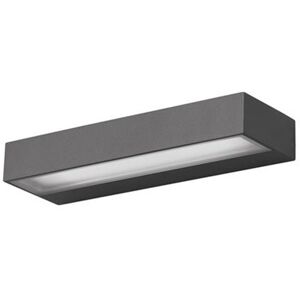 Nova Luce Luminaria Led Aplique Exterior  Fungo 9027201 Gris