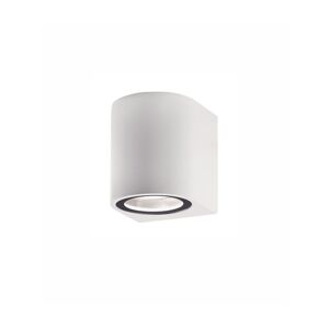 Nova Luce Luminaria Aplique Exterior  Nero 910021 Blanco