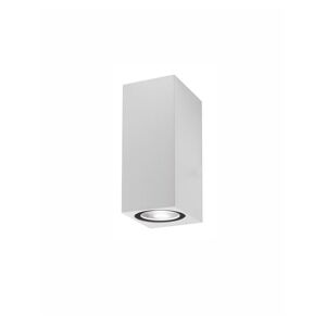 Nova Luce Luminaria Aplique Exterior  Nero 910042 Blanco