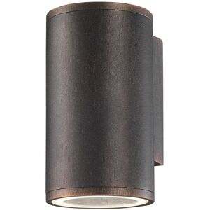 Nova Luce Luminaria Aplique Exterior  Nodus 773222 Marron