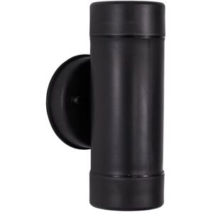 Nova Luce Luminaria Aplique Exterior  Limbio 9010622 Negro