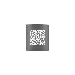 Nova Luce Luminaria Aplique Exterior  Zenith 713212 Gris