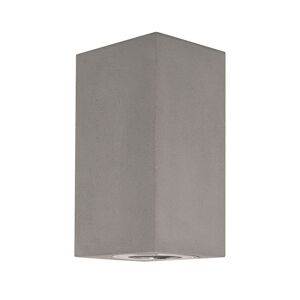 Nova Luce Luminaria Aplique Exterior  Fuento 9790552 Cemento