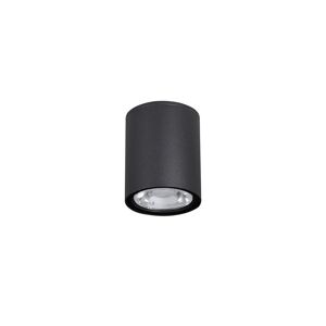 Nova Luce Luminaria Led Techo Exterior  Ceci 9200611 Negro