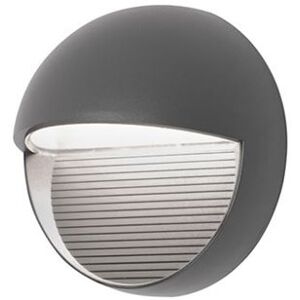 Nova Luce Luminaria Led Bañador Exterior  Krypton 710446 Gris