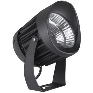 Nova Luce Luminaria Led Piqueta Jardin  North 9240678 Negro