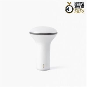 Faro Lampara Portatil  Barcelona Buddy 20208 Blanco/gris