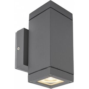 Hofflights Aplique Exterior Russia Square Up/down  2.2044.1390 Antracita