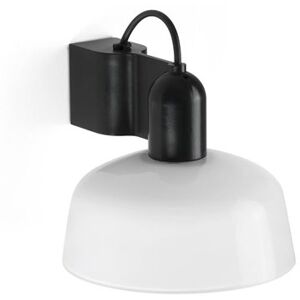 Faro Lampara Aplique  Barcelona 20335-116 Tatawin Negro Satinado/opal