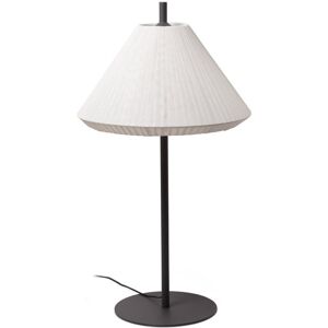 Faro Lampara De Pie Saigon T70  Barcelona 71575-05 Gris Oscuro/crema