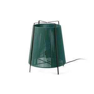 Faro Lampara Portatil Jardin  Barcelona 71262 Akane Verde