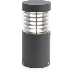 Faro Baliza Sobremuro Led  Barcelona Giza 70767 Gris Oscuro