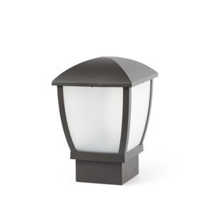 Faro Baliza Sobremuro  Barcelona Wilma 75001 Gris Oscuro