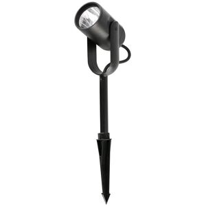 Faro Lampara Estaca Jardin  Barcelona Slot-35 70037 Negro