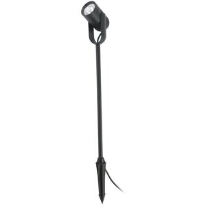 Faro Lampara Estaca Jardin  Barcelona Slot-65 70038 Negro