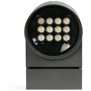 Faro Proyector Led Exterior  Barcelona 71771 Muur 250 Gris