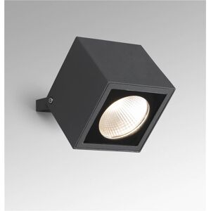 Faro Lampara Proyector Jardin  Barcelona Oko 70161 Gris