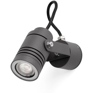 Faro Lampara Proyector Jardin  Barcelona Lit 70260 Gris