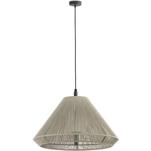 Faro Colgante Exterior  Barcelona 71579c-09 Saigon Out C70 Gris/beige Tapa Cono