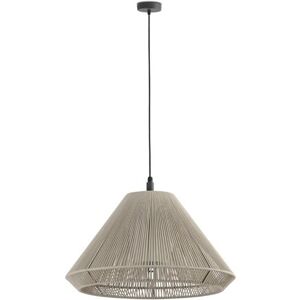 Faro Colgante Exterior  Barcelona 71579h-09 Saigon Out C70 Gris/beige Tapa Agujero