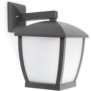 Faro Aplique Superficie  Barcelona Wilma 75000 Gris Oscuro