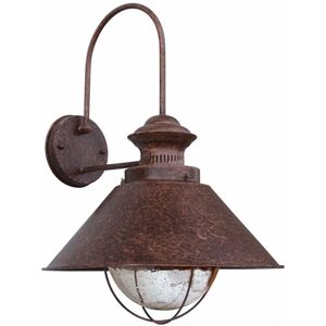 Faro Aplique Superficie  Barcelona 71128 Nautica-P Marron Oxido