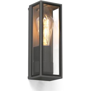 Faro Aplique Superficie  Barcelona Tamashi 71303 Gris Oscuro