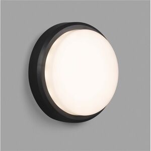 Faro Aplique Led Superficie  Barcelona 70682 Tom Xl Gris Oscuro