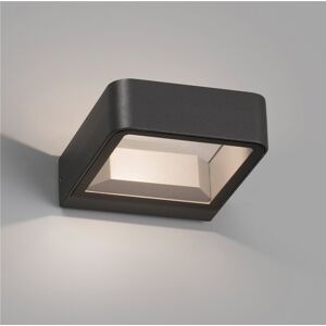 Faro Aplique Led Superficie  Barcelona Axel 71273 Gris Oscuro